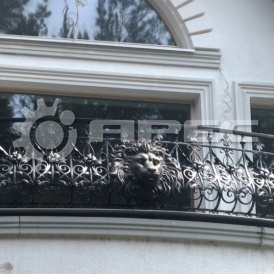 Ограждения балконов и лоджий - 17