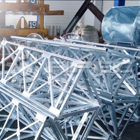 Изготовление мачт связи - 9