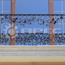 Ограждения балконов и лоджий - 14