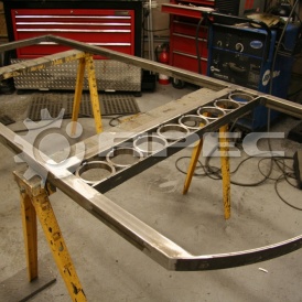 Изготовление металлических рам - 8