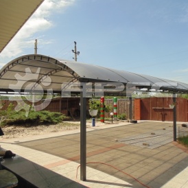 Навесы из поликарбоната - 2