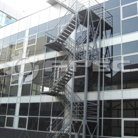 Установка технических лестниц - 4