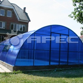 Павильоны из поликарбоната для бассейнов - 5