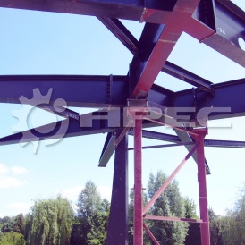 Фахверковые связи между колоннами - 8