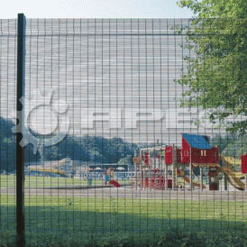 Ограждения для школ и детских учреждений - 10