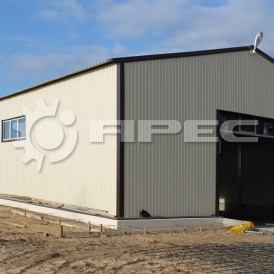 Быстровозводимые производственные цеха - 1