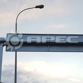 Изготовление и монтаж арки для рекламы - 9