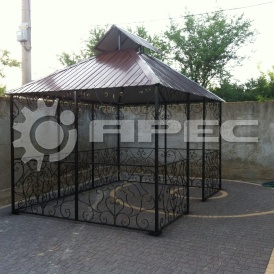 Парково-садовые изделия (беседки)- 11