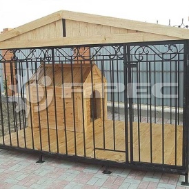 Уличные вольеры для собак - 7