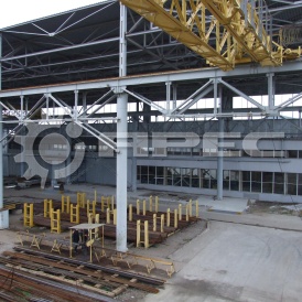 Изготовление металлических двутавровых колонны - 7