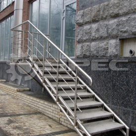 Ограждения лестниц из нержавеющей стали - 10