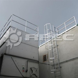 Вертикальные металлические  лестницы - 10