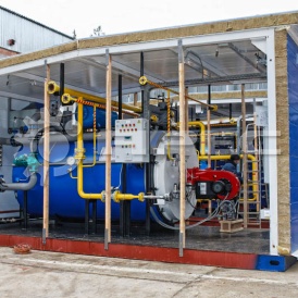 Блочно-модульные котельные - 1