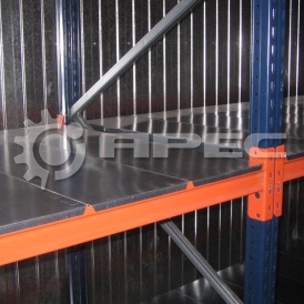 Фронтальные стеллажи для паллет - 8