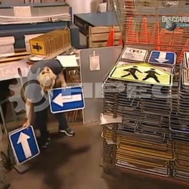 Изготовление указателей и табличек - 11