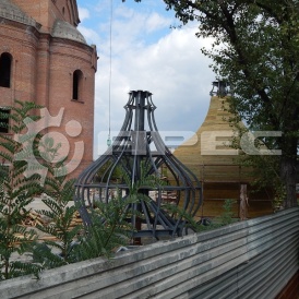 Конструкция купола из металла для церкви - 5