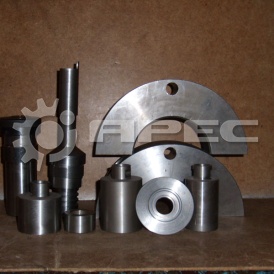 Фрезерные, токарные работы - 1