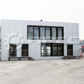 Модульные административно-бытовые корпуса (АБК) - 2