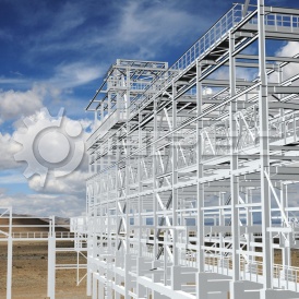 Строительные промышленные металлоконструкции - 8