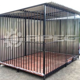 Уличные вольеры для собак - 11