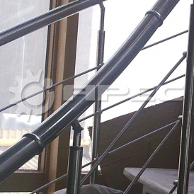 Элементы металлических ограждений лестниц - 6