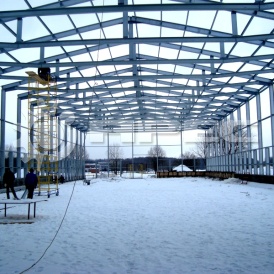 Строительные фермы металлоконструкций - 5