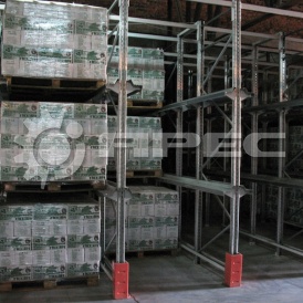 Набивные глубинные стеллажи - 12