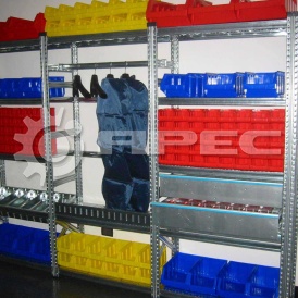 Полочные легкие стеллажи - 4