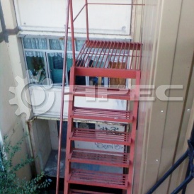 Пожарные лестницы - 12