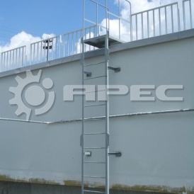 Вертикальные эвакуационные лестницы - 5