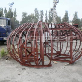 Конструкция купола из металла - 9