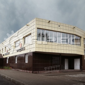 Торговое модульное здание - 1