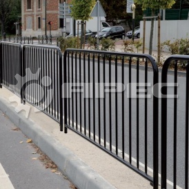 Пешеходные ограждения ограждение перильного типа - 4