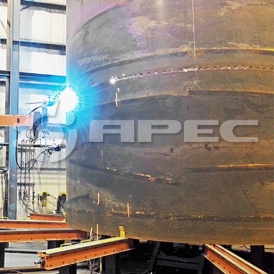 Сварные баки с антикоррозийной защитой из металла - 12