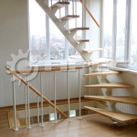 Лестницы на второй этаж - 9