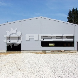 Быстровозводимые производственные цеха - 4