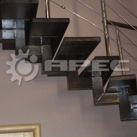 Изготовление металлических косоуров на заказ - 12