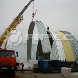 Быстровозводимые фруктохранилища - 1