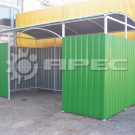 Изготовление контейнерных площадок для мусора - 2