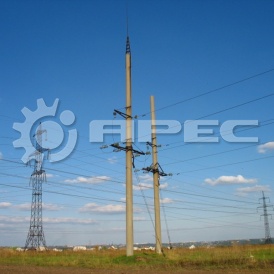 Опоры жби ЛЭП - 5