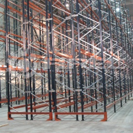 Этажные металлические стеллажи - 8