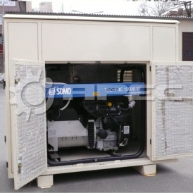 Шумозащитные кожухи для дизельного генератора - 4