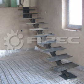 Косоуры для лестниц из металла - 3