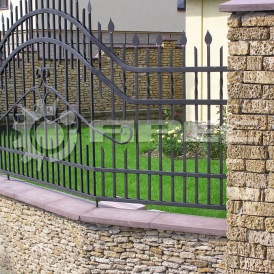 Изготовление металлических ограждений и заборов - 10