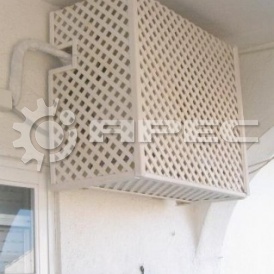 Изготовление декоративных панелей для кондиционера - 4