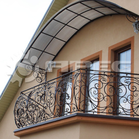 Оконные и балконные решетки - 15