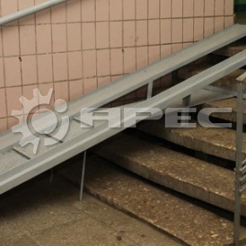 Пандус в подъезде - 7