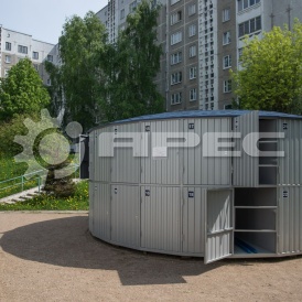 Установка велостоянок - 9