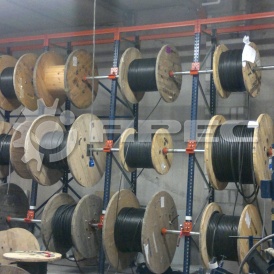 Стеллажи из кабельных стоек - 4