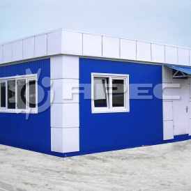 Модульные КПП (Контрольно пропускные пункты) - 6